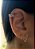 Piercing Fake para cartilagem da orelha/Helix - Prata - Imagem 2