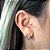 Piercing para Tragus/Helix -  - Folheado a Ouro - Imagem 6