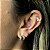 Piercing para Tragus/Helix - Borboleta - Folheado a Ouro - Imagem 5