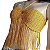 Top Luxo dourado - Imagem 1