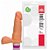 Prótese com escroto e vibrador 6 - 16,5x4 cm na cor pele (AE-ADAO21) - Imagem 1