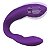 U-Vibrator Casais - NANA Roxo - Silicone e Recarregável (AE-CH060) - Imagem 5