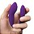 U-Vibrator Casais - NANA Roxo - Silicone e Recarregável (AE-CH060) - Imagem 3