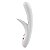 K4 - Vibrador Feminino com Plug Lateral - White - OVO LifeStyle (AE-K4) - Imagem 2