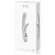 K4 - Vibrador Feminino com Plug Lateral - White - OVO LifeStyle (AE-K4) - Imagem 3