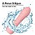 Pink Vibez (Recarregável) - 10 Modos de Vibração - Essence Toys (AE-ESS011) - Imagem 4