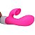 Tongue Happy Rabbit Pink - Recarregável - 36 Modos de Vibração (AE-CH006R) - Imagem 2