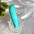 PREÇO DE LANÇAMENTO! - Vibrador de Ponto G - Golfinho Aveludado - Azul Tiffany - Imagem 2