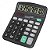 Calculadora 12 Dígitos De Mesa Comercial Estudo Kk-837b - Imagem 1