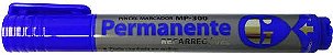 Pincel Marcador Permanente - MP-800 - Azul - Imagem 1