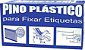 Pino Plástico - Lacre Etiqueta Tag - Imagem 1