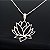 Pingente Flor De Lotus - Imagem 1