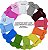 CAMISETAS BABY LOOK - MALHA - CORES DIVERSAS - Imagem 3