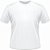 CAMISETAS 100% POLIESTER BRANCA R$ 11,90 - Imagem 1