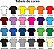 CAMISETAS 100% POLIESTER CORES DIVERSAS R$ 13,90 - Imagem 6