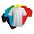 CAMISETAS 100% POLIESTER CORES DIVERSAS R$ 13,90 - Imagem 3