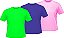 CAMISETAS 100% POLIESTER CORES DIVERSAS R$ 13,90 - Imagem 2