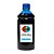 Tinta Universal Para Cartuchos Jato de Tinta Corante Hp Canon Lexmark Cyan 500 ml - Imagem 1