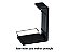 Clips Preto para Cartuchos Jato de Tinta Compatível para HP Canon Lexmark Pacote com 100 unidades - Imagem 5
