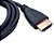 Cabo HDMI 1.4 Metros Cabo 3d 1080i 2K 4K Preto Alta Definição e Qualidade de Imagem - Imagem 4