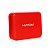 Caixa De Som Portátil Ipx7 Cp2702 Bluetooth Hayom Vermelha - Imagem 1