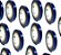 Fita Blue Tape Para Cartuchos Jato de Tinta 13 mm por 100 metros - Imagem 2