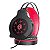 Headset Gamer HF-2200 Hayom 40mm Com Microfone e Led Red - Imagem 3