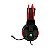 Fone Headset Gamer com Microfone Cabo P2xP2 com Led RGB HF2207 - Hayom - Imagem 2