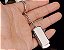Pen Drive Usb 2.0 Pendrive 8gb 16gb De Memória - Metal Inox - Imagem 4