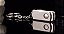 Pen Drive Usb 2.0 Pendrive 8gb 16gb De Memória - Metal Inox - Imagem 2