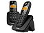 Telefone Sem Fio Intelbras TS 3112 de Mesa 1 Ramal - com Identificador de Chamadas Preto - Imagem 1