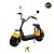 Patinete Scooter Eletrica X7 Hawk 1 Lugar 2000w Bat 60v 20ah Disponível em 4 Cores - Imagem 2