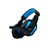 Headset Headphone Azul Gamer Evolut Thoth Eg305 BL com Adaptador P3 - Imagem 1