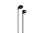 Fone de ouvido Sound Comfort Preto com Microfone Cabo 1.2m Plug p2 Estereo p3 - sc100p - VINIK - Imagem 2