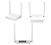 Roteador TP-Link TL-WR829N 300Mbps 2 Antenas - 3 Portas Wi-Fi - Imagem 2