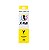 Refil Tinta X-full Serie 500 T504/544 Para L3110 L3150 L4150 L4160 Tinta Amarelo 70ml - Imagem 2