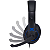 Headset Gamer Vinik VX V Blade II, Estéreo com Microfone Retrátil, P2, Driver 40mm, Azul - 29379 - Imagem 5