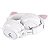 Fone Headset Kitty Ear - Orelha de Gato Rosa / Preto / Branco com Microfone Cabo 1.2m Plug p2 Estéreo p3 - Vinik - Imagem 8