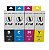 Refil Tinta X-full Serie 500 T504/544 Para L3110 L3150 L4150 L4160 Tinta Vermelho 70ml - Imagem 3