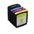 Kit Cartuchos Compatível H-940 xl Black 69ml e Color 28ml C4902AB p/ Impressora Officejet Pro 8000 8500 - Imagem 1