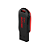 Pendrive Hiksemi USB 2.0 Flash Drive RNB series 64GB Preto Vermelho M200R - Imagem 1