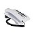 Telefone de Mesa Pleno Com Fio Branco Sem Chave 3 volumes Funções Flash Intelbras - Imagem 2