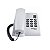Telefone de Mesa Pleno Com Fio Branco Sem Chave 3 volumes Funções Flash Intelbras - Imagem 3