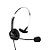 Telefone Headset hsb 40 4013342 Teclado Emborrachado Controle do Volume Base Discadora Preto - Imagem 2