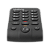 Telefone Headset hsb 40 4013342 Teclado Emborrachado Controle do Volume Base Discadora Preto - Imagem 4