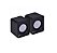 Caixa de Som 2.0 USB 5V 2X VS-01 Preta Controle de Volume Vinik - Imagem 2