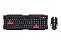 Kit Teclado + Mouse Wireless Combo Set 2,4ghz 2400dpi Grifo abnt 2 - Imagem 5