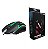 Mouse Hayom Gamer USB Led 03 Botões - MU2908 1000 DPI Ergonômico - Imagem 1