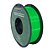 Filamento de Impressora 3D PLA Verde 1.75mm 1KG Fio Flexível Cor Brilha Textura Macia Masterprint - Imagem 1