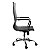 Cadeira para Escritório Office Sirius Preta - Cossp01 - Imagem 2